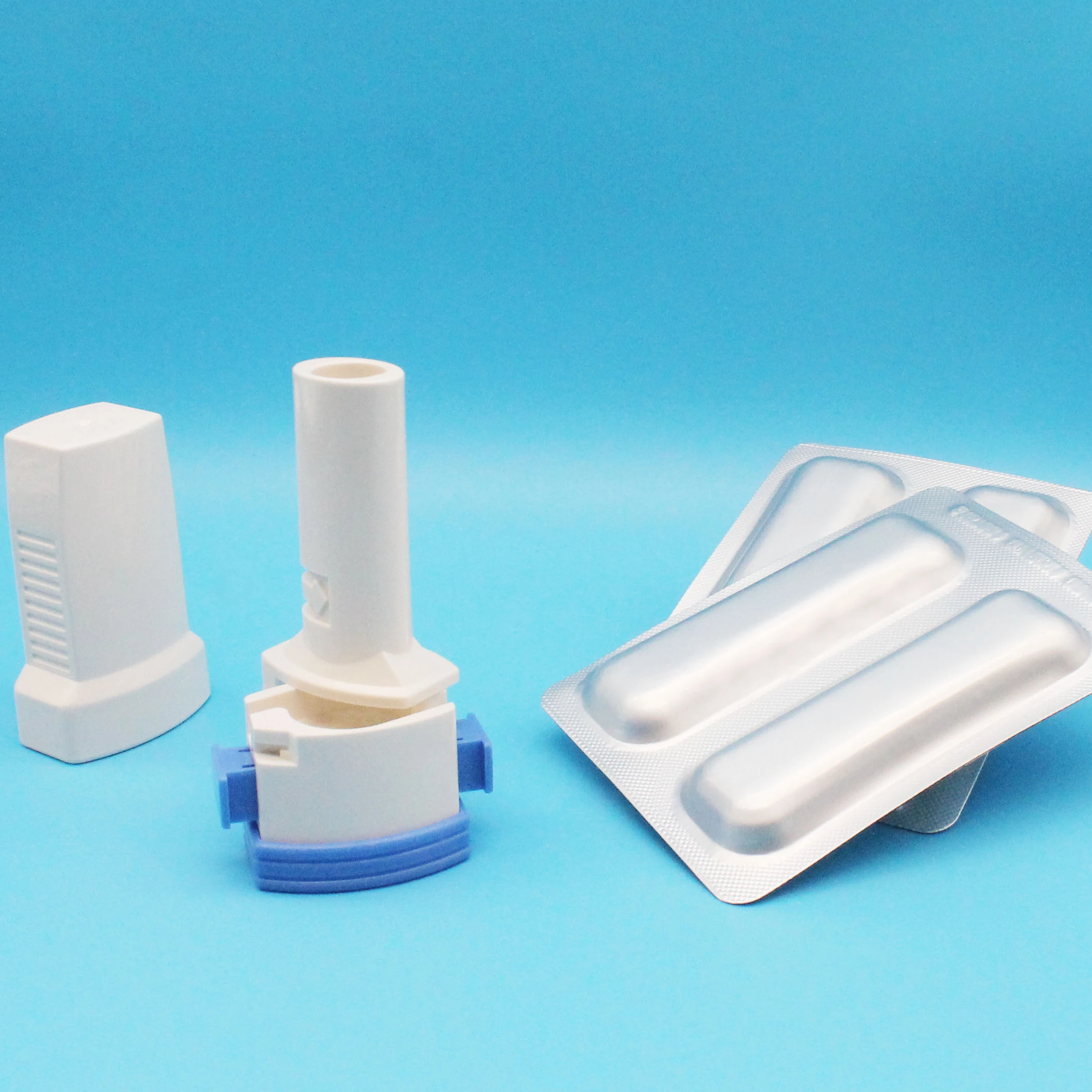 Quomodo pulveris arida Inhalers operantur?