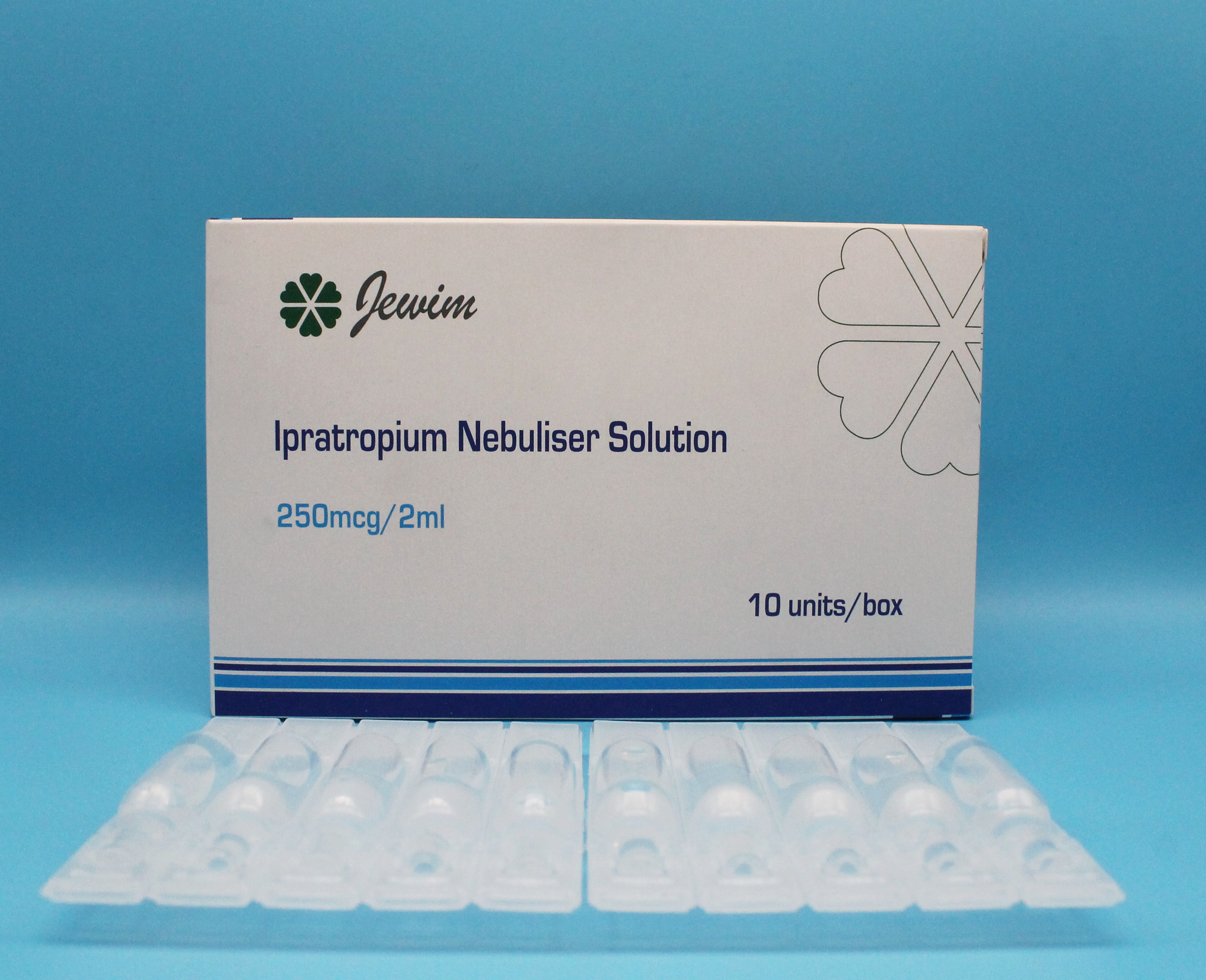 Solutio Ipratropium Bromide pro Inhalatione 2ml:250mcg