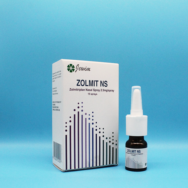 Zolmitriptan Nasi Spray